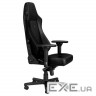 Крісло ігрове Noblechairs Hero Black (NBL-HRO-PU-BLA)