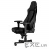 Крісло ігрове Noblechairs Hero Black (NBL-HRO-PU-BLA)