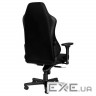 Крісло ігрове Noblechairs Hero Black (NBL-HRO-PU-BLA)