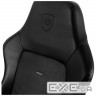 Крісло ігрове Noblechairs Hero Black (NBL-HRO-PU-BLA)