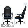 Крісло ігрове Noblechairs Hero Black (NBL-HRO-PU-BLA)