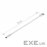 Дата кабель USB 2.0 AM to Micro 5P 0.25m white ColorWay (CW-CBUM-MUM25W)