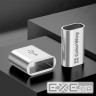 Дата кабель USB 2.0 AM to Micro 5P 0.25m white ColorWay (CW-CBUM-MUM25W)