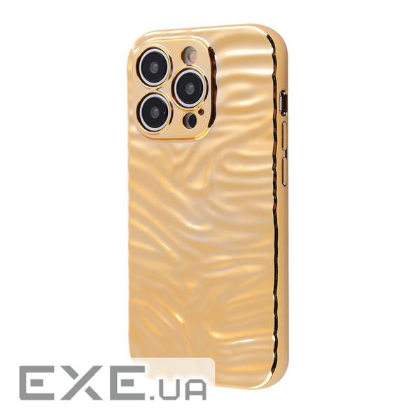 Чохол WAVE Ocean Case iPhone 14 Pro gold (48380 gold)
