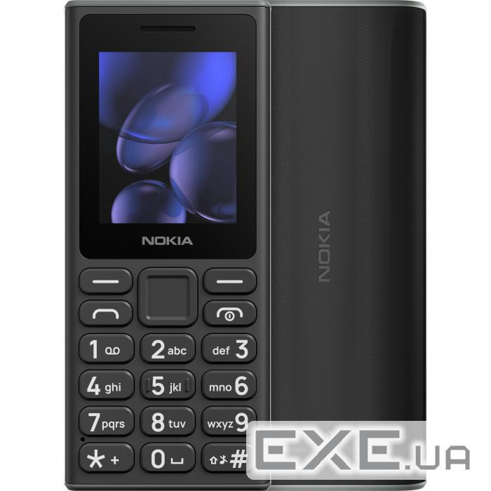 Мобільний телефон NOKIA 105 (2024) DS Black (105 DS 2024 Black)