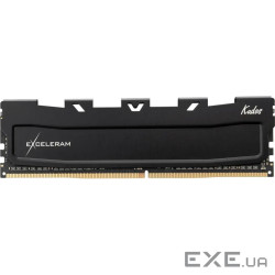 Модуль пам"яті для комп"ютера DDR5 16GB 6000 MHz Kudos eXceleram (EK50160603646C)