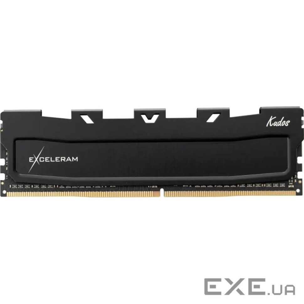 Модуль пам"яті для комп"ютера DDR5 16GB 6000 MHz Kudos eXceleram (EK50160603646C)