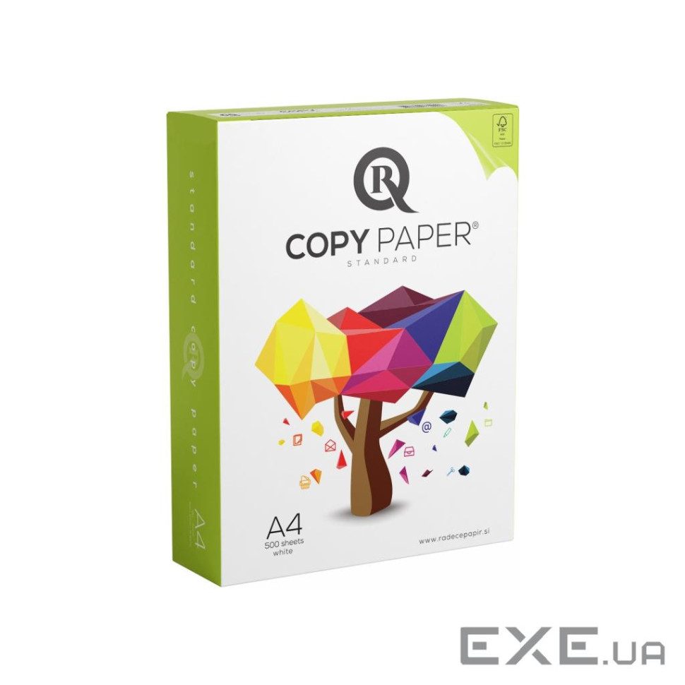 Папір RADECE PAPIR A4 Copy Paper Standard (3838883935457/763545)