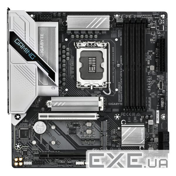 Материнська плата GIGABYTE Z890M Gaming X