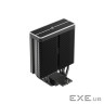 Охолоджувач для проц . Deepcool AG400 BK ARGB V2 Intel LGA1700/1200/1151/1150/1155/AM5/AM4,