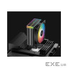 Охолоджувач для проц . Deepcool AG400 BK ARGB V2 Intel LGA1700/1200/1151/1150/1155/AM5/AM4,