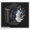 Охолоджувач для проц . Deepcool AG400 BK ARGB V2 Intel LGA1700/1200/1151/1150/1155/AM5/AM4,