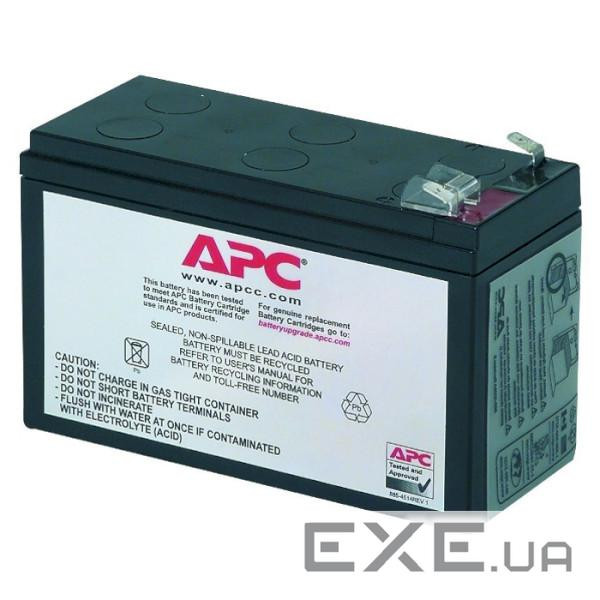 Акумуляторна батарея APC APCRBC106 (12В, 6Ач)