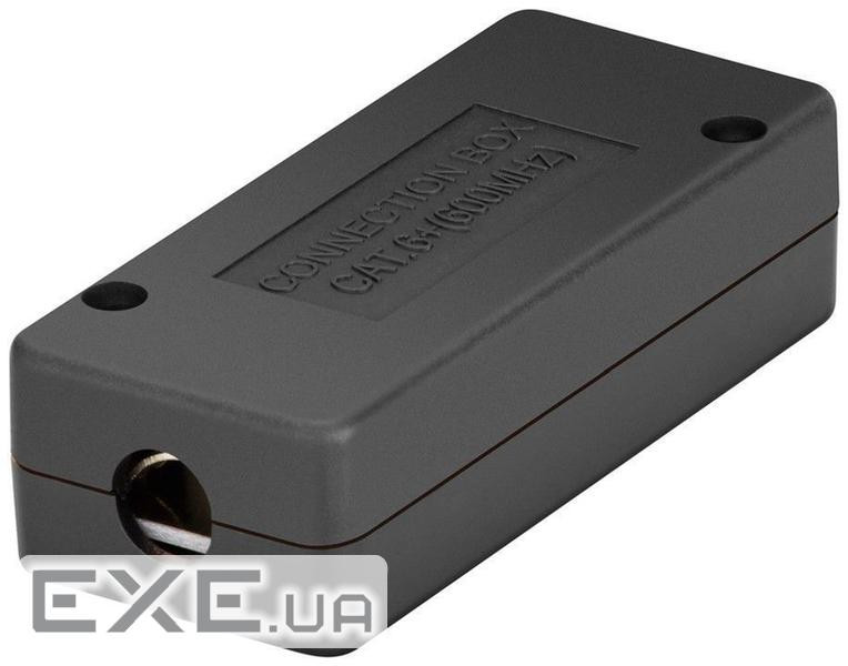 Перехідник мережевий RJ45 STP6,зєднувач розриву LSA Box,чорний (75.09.6101-1) (75.09.6101-1)