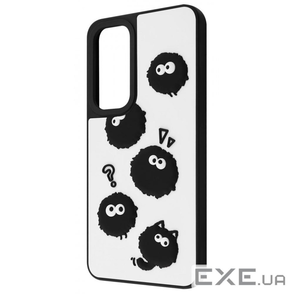 Чехол WAVE Doodle Case Samsung Galaxy A17 black fluffy (65407 black fluffy)