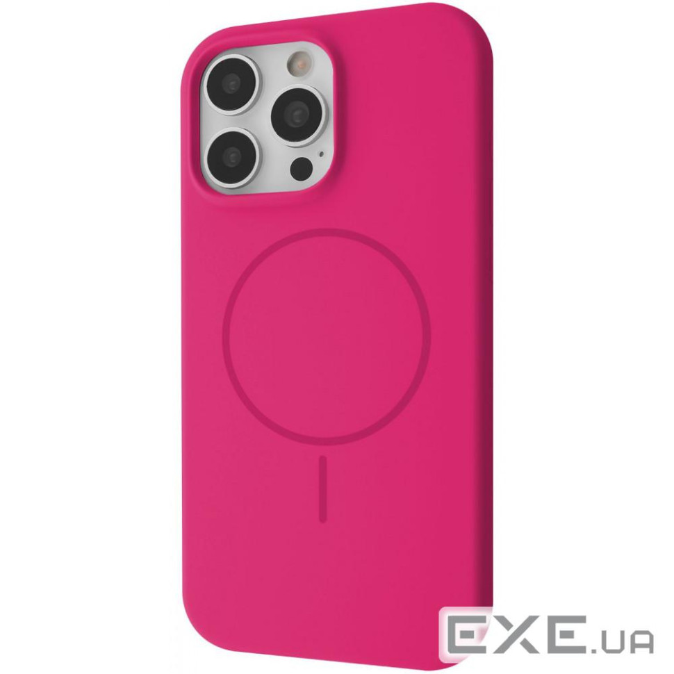 Чехол WAVE Color Circle с магнитным кольцом iPhone 16 Pro bright pink (71115 br (71115  bright pink)