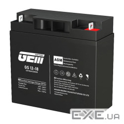 Акумуляторна батарея GEM Battery 12V, 18.0A (GS 12-18)
