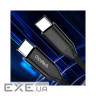 Дата кабель USB-C to USB-C 2.0m 240W Choetech (XCC-1036-BK)