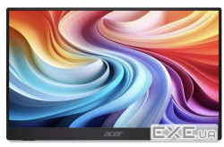 Монiтор TFT ACER 15.6" PM161QJ2bmiuux (UM.ZP1EE.201) IPS FHD HDMI 2*USB-C MM Portable Black