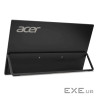 Монiтор TFT ACER 15.6" PM161QJ2bmiuux (UM.ZP1EE.201) IPS FHD HDMI 2*USB-C MM Portable Black