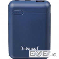 Повербанк INTENSO XS10000 1xUSB-C, 1xUSB-A 10000mAh Blue (7313535)