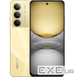 Смартфон Realme C75 8/256GB (RMX3941) Lightning Gold, 6.72" (2400x1 (RMX3941 8/256GB Lightning Gold)