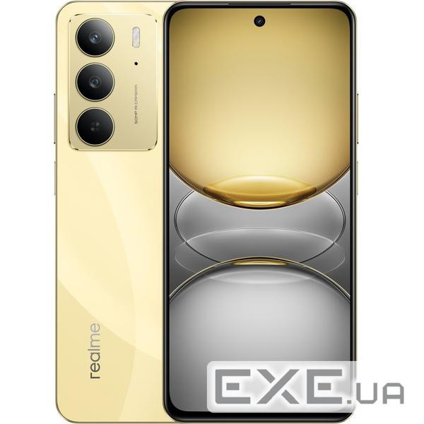 Смартфон Realme C75 8/256GB (RMX3941) Lightning Gold, 6.72" (2400x1 (RMX3941 8/256GB Lightning Gold)