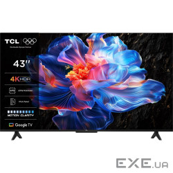 Телевізор TCL 43P6K