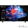 Телевізор TCL 43P6K