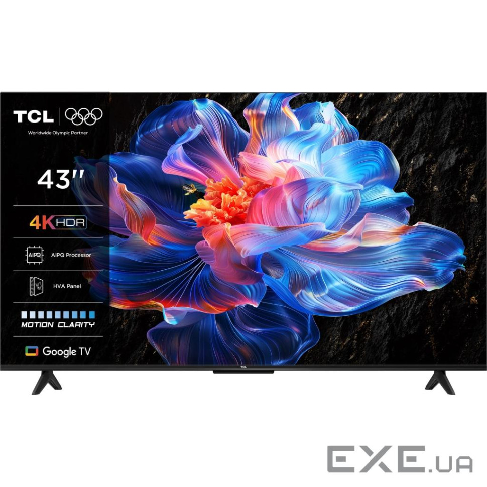 Телевізор TCL 43P6K