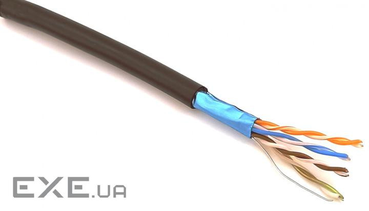 Cat.5e F/UTP PE 4х2х24 AWG (7091002) 305м = 1бхт