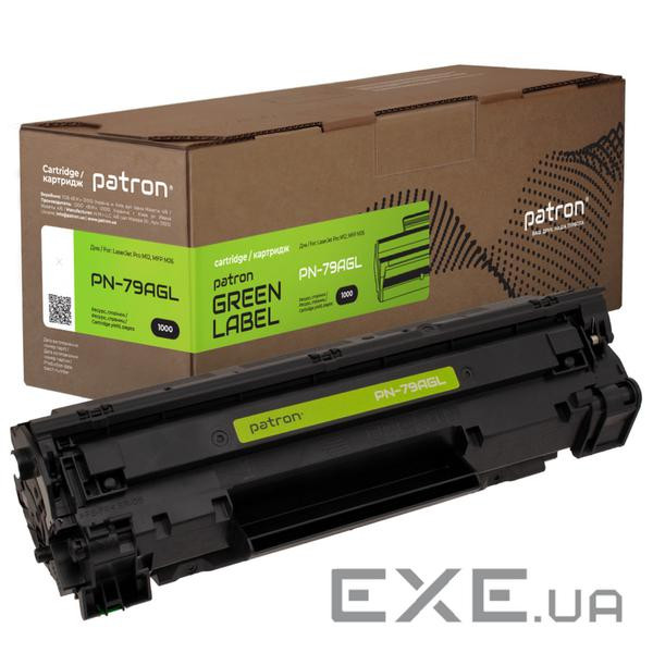 Картридж Patron HP 79A (CF279A) Green Label (PN-79AGL)