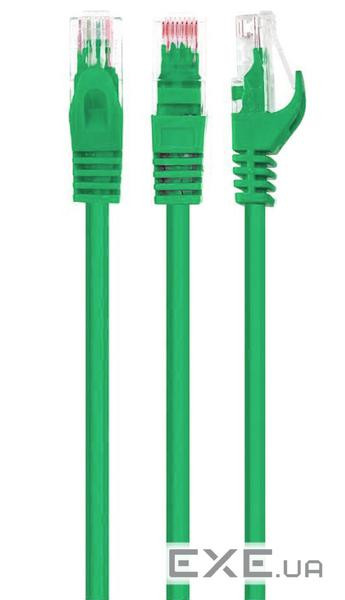 Патчкорд UTP Cat.5e (7м зелений ), CU (PAUT3700-CU-GN)