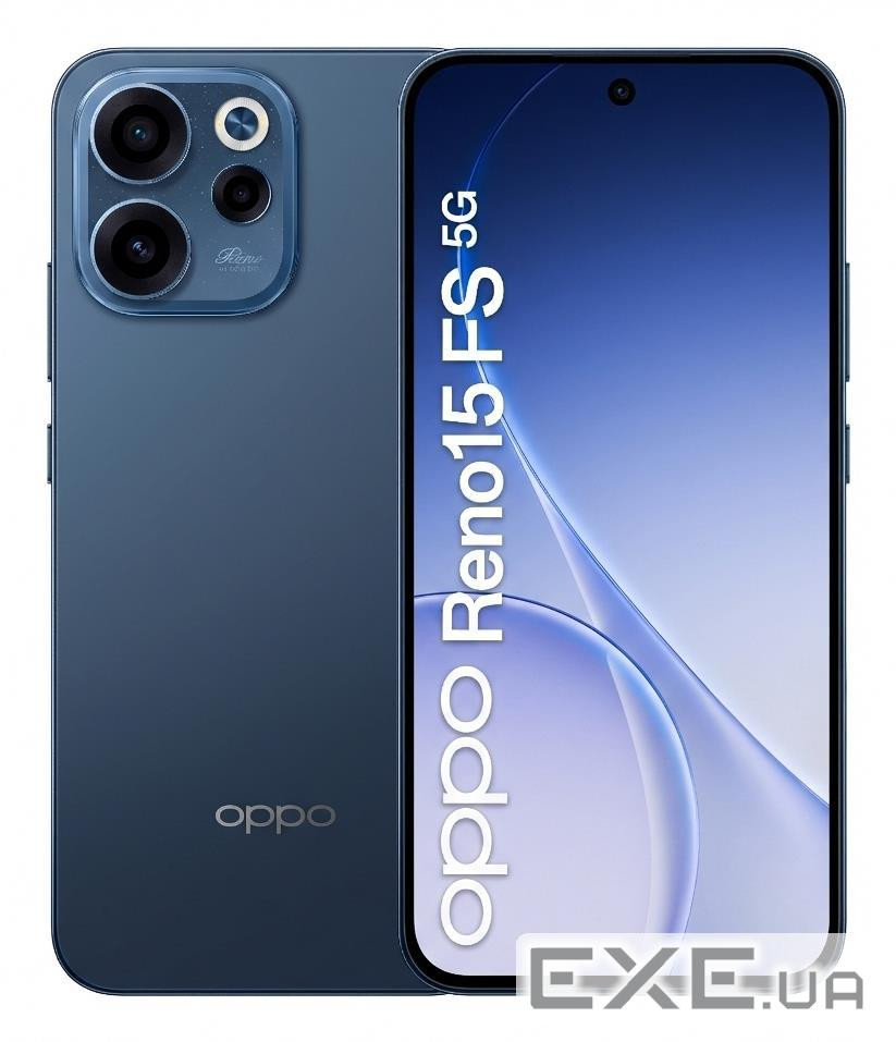 Мобільний телефон RENO15FS 8/512 CPH2801 TWILIGHT BLACK OPPO (CPH2801 TWIL. BLACK 8/512)