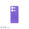 Чохол до мобільного телефона Dengos Kit for Xiaomi Redmi Note 13 Pro 4G case + glass (Pur (DG-KM-64)
