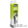 Дата кабель USB 2.0 AM to Micro 5P 1.0m zinc alloy + led black ColorWay (CW-CBUM035-BK)
