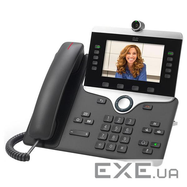 IP-телефон CISCO 8865 Black (CP-8865-K9=) (CP-8875-K9=)