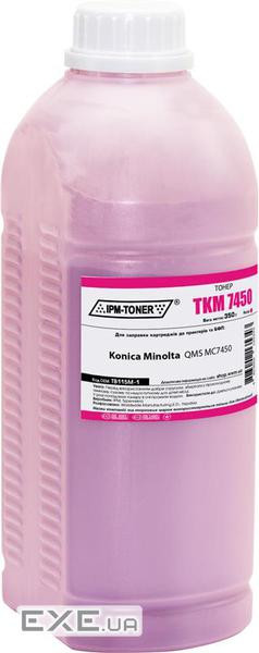 Тонер Konica Minolta QMS MC7450, 350г Magenta IPM (TB115M-1)