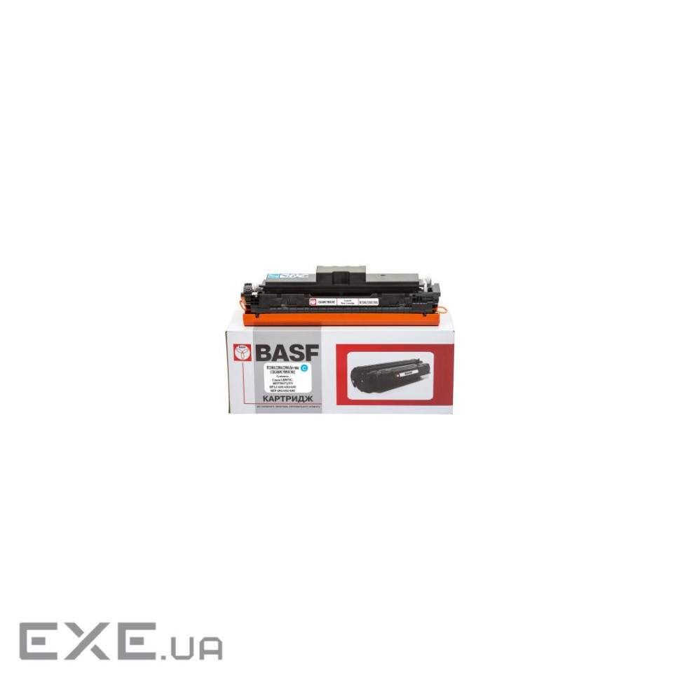Картридж BASF Canon 069 Cyan LBP673/HP LJ4201 W2301A/5093C002 без чипа (BASF-KT-069C-WOC)