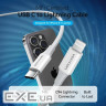 Дата кабель USB-C to Lightning 1.0m 3A black Vention (LAKBF)
