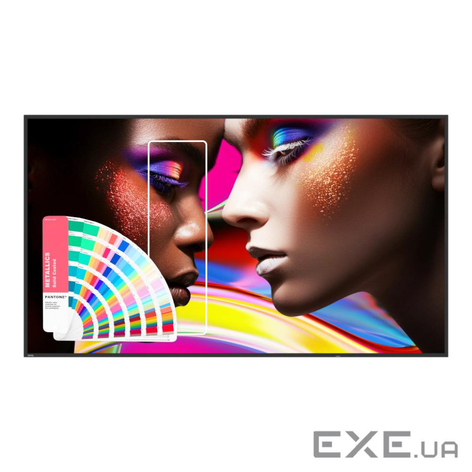 65" 16:9 IPS РК дісплей, 3840х2160, 800 кд/м2, 24/ 7, ОС Андроід 13.0, EDLA, Pantone (9H.S3TTB.DE2)