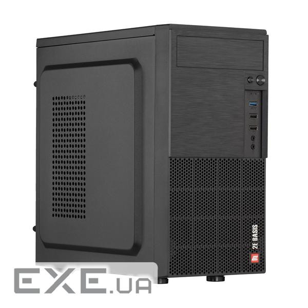 Комп'ютер персональний 2E Rational Intel i3-12100, 8Gb, F240GB, UMA, H610, RD863, 400W, F (2E-11323)