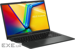 Ноутбук 15" Asus Vivobook Go 15 E1504FA-BQ1964 Mixed Black 15.6" (1920х1080, IPS, 60Hz), AMD
