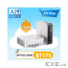 ПК GEEKOM A9MAX AMD Ryzen AI 9 HX 470, RAM 32GB DDR5 5600, SSD 1TB, AMD R (GMA9MAXRAI9HX470-321T-EU)