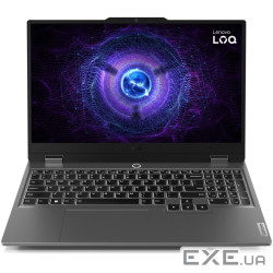 ноутбук 15.6FM/i5-12600HX/16/512/RTX 3050 6GB/DOS/ BL/Luna grey/3Y LENOVO Lenovo LOQ CO (83GS00UNRA)