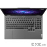 ноутбук 15.6FM/i5-12600HX/16/512/RTX 3050 6GB/DOS/ BL/Luna grey/3Y LENOVO Lenovo LOQ CO (83GS00UNRA)