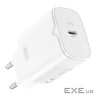 Зарядний пристрій XO USB-C PD30W white (L131.white)