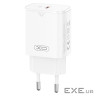 Зарядний пристрій XO USB-C PD30W white (L131.white)