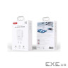 Зарядний пристрій XO USB-C PD30W white (L131.white)