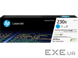 Картридж HP CLJ 230X Cyan 5.5K (W2301X)